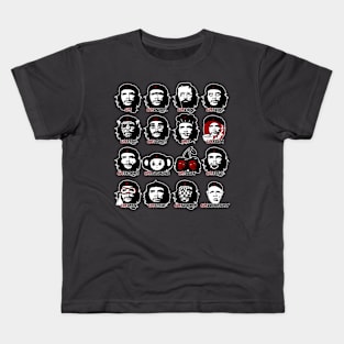 Che Guevara x16 Creative Wordplay Mashup Design Kids T-Shirt